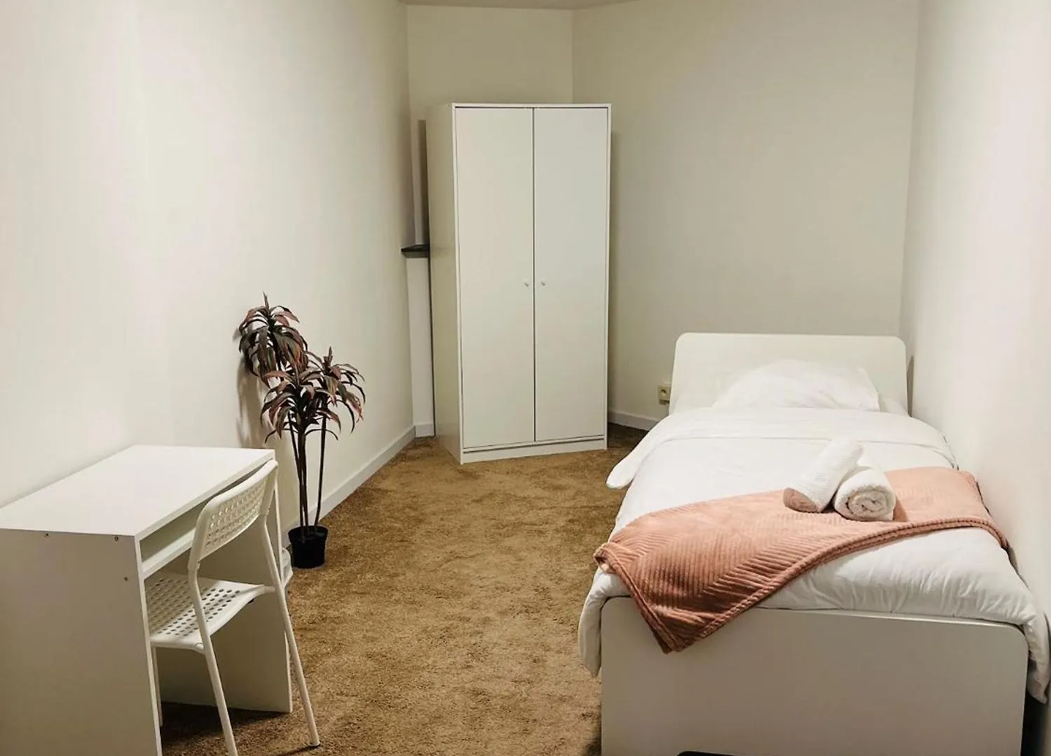 旅馆 Albergue Bosquet Quarto 1 布鲁塞尔 比利时