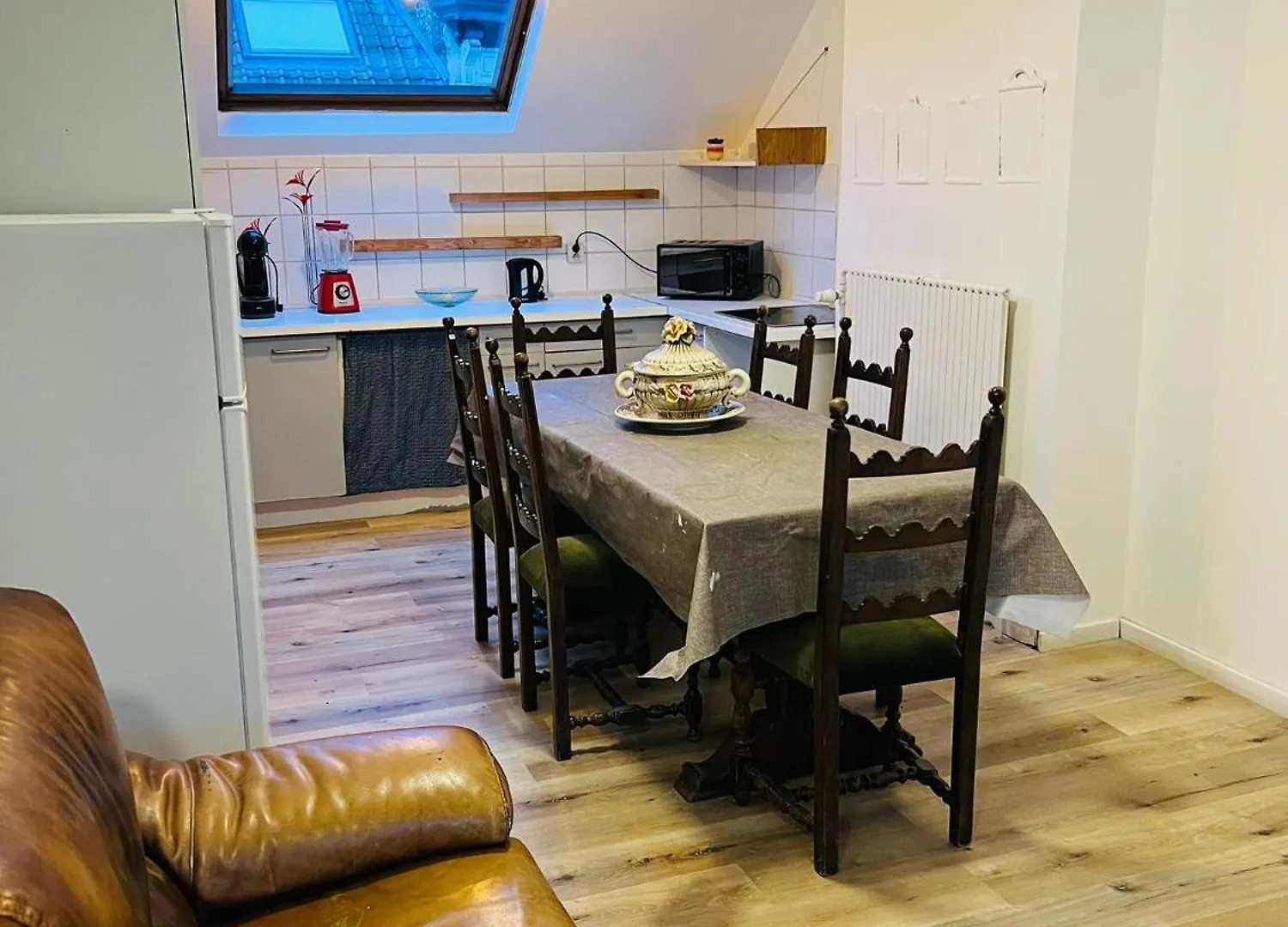 Albergue Bosquet Quarto 1 布鲁塞尔 旅馆