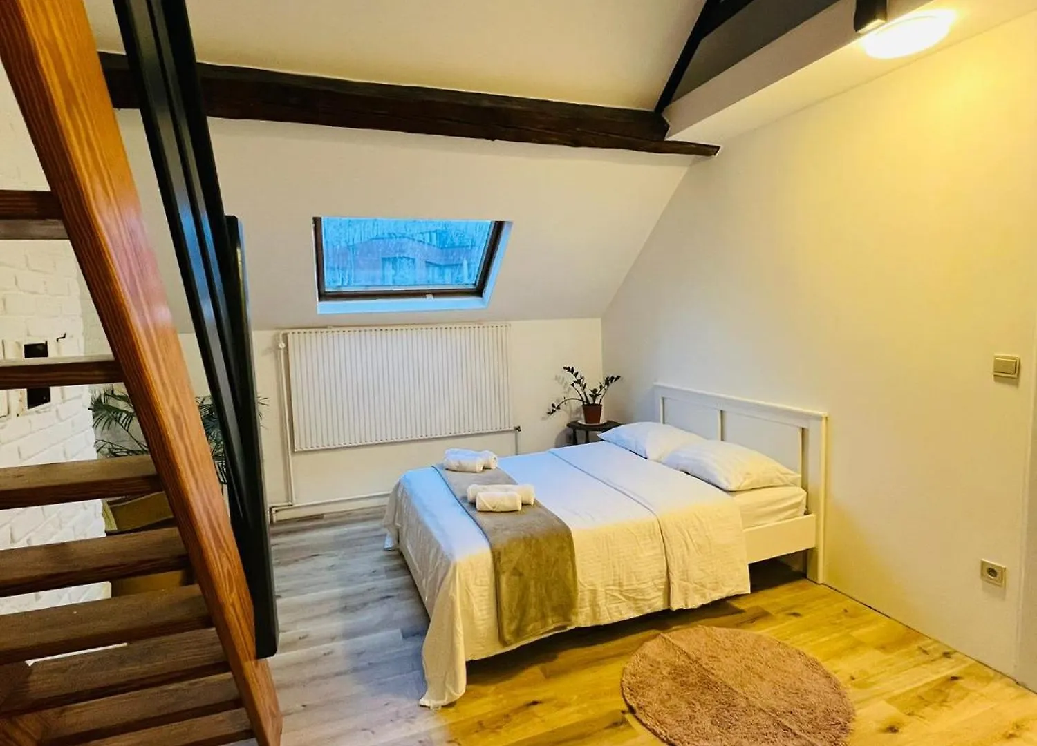 Albergue Bosquet Quarto 1 Brusel 0*,  Belgie